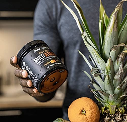 Sport Formula 99 Orange Burst daily-use setup supports busy mornings.