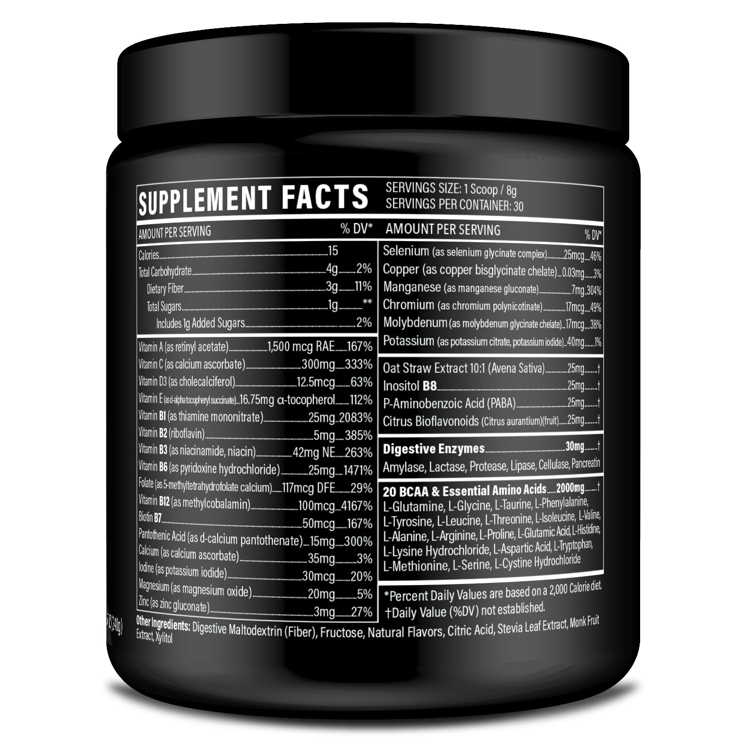 Sport Formula 99 Orange Burst glass with drink shows refreshing keto flavor.