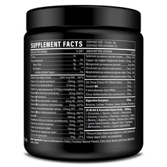 Sport Formula 99 Orange Burst glass with drink shows refreshing keto flavor.