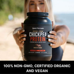 Sport Formula 99 organic chickpeas ingredients – clean plant based protein base.