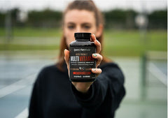 Sport Formula 99 package front conveys fresh, high-potency daily use