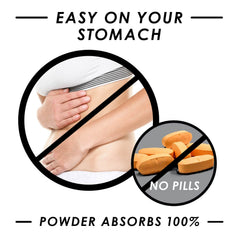 Sport Formula 99 powder dissolves quickly in water for fast absorption.