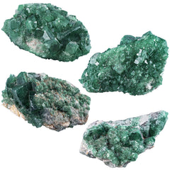 Sportmusies green fluorite office decor creates a serene workspace.