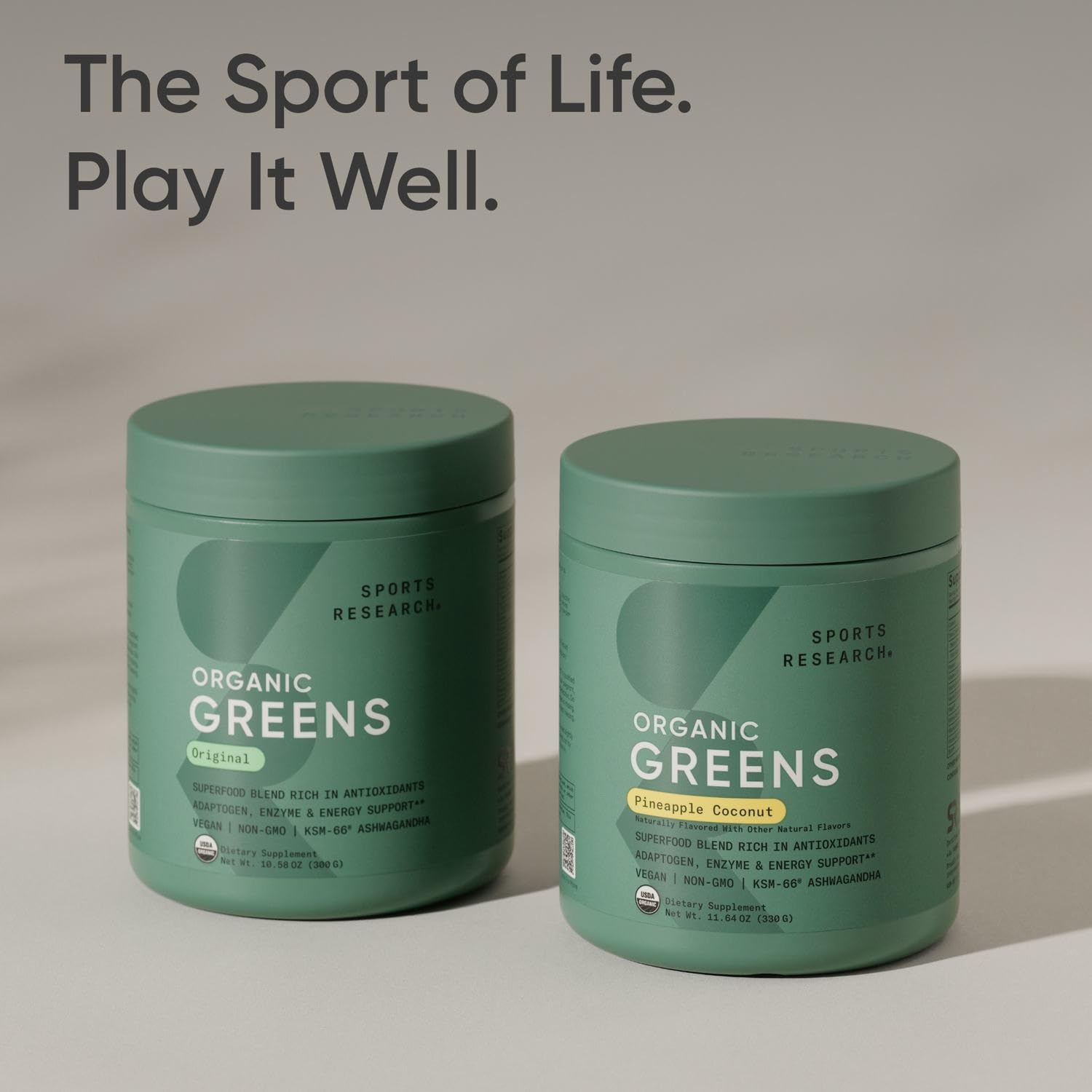 Sports Research 8 B vitamins panel supports energy metabolism.