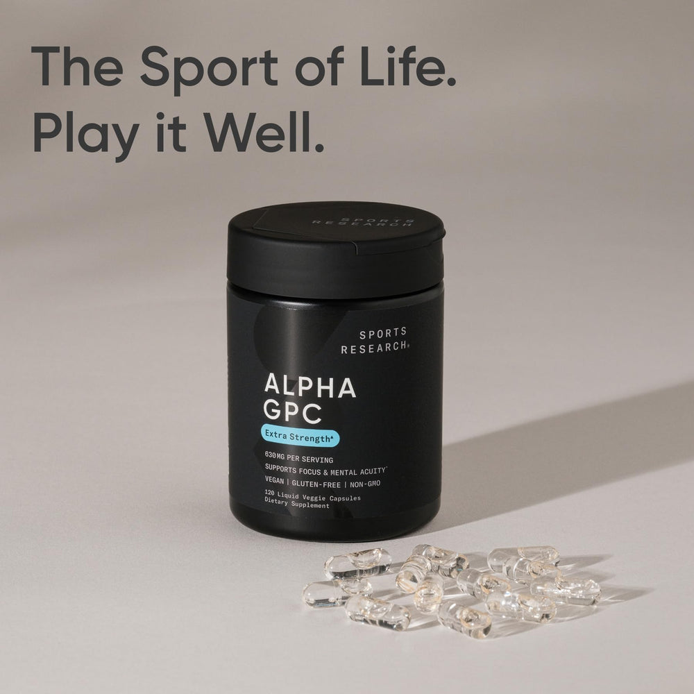 Label highlights extra-strength 630mg formula for easy daily dosing.