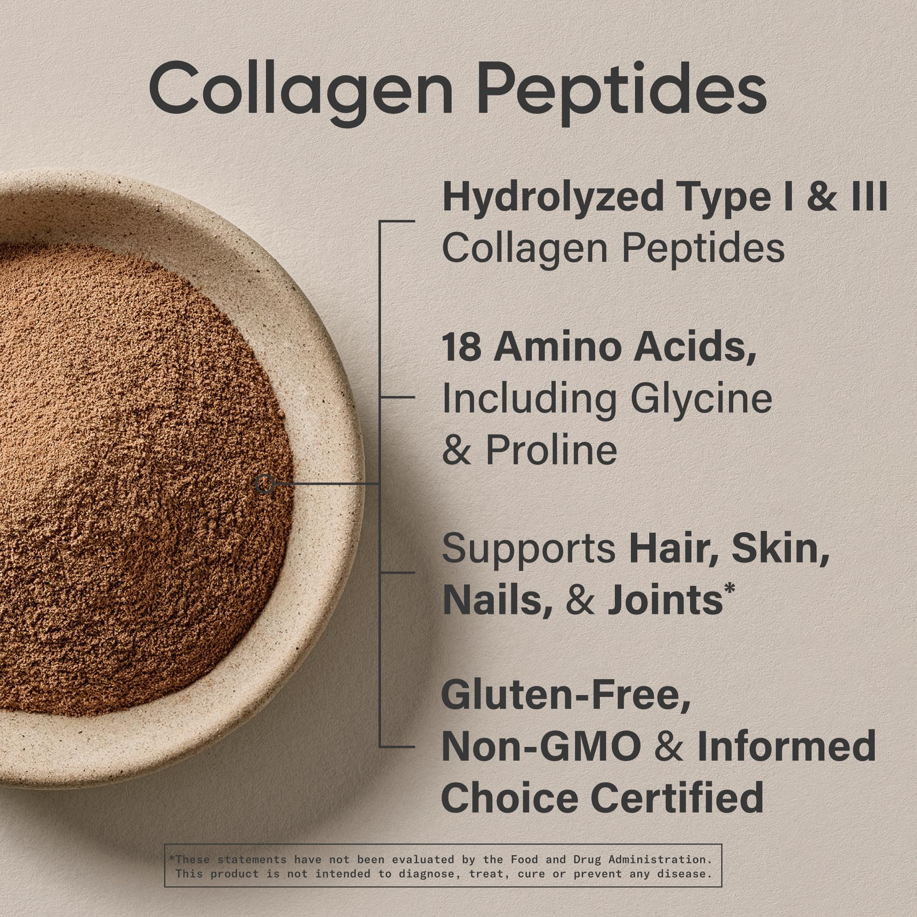 Sports Research Collagen Peptides coffee mix in mug for easy morning boost.