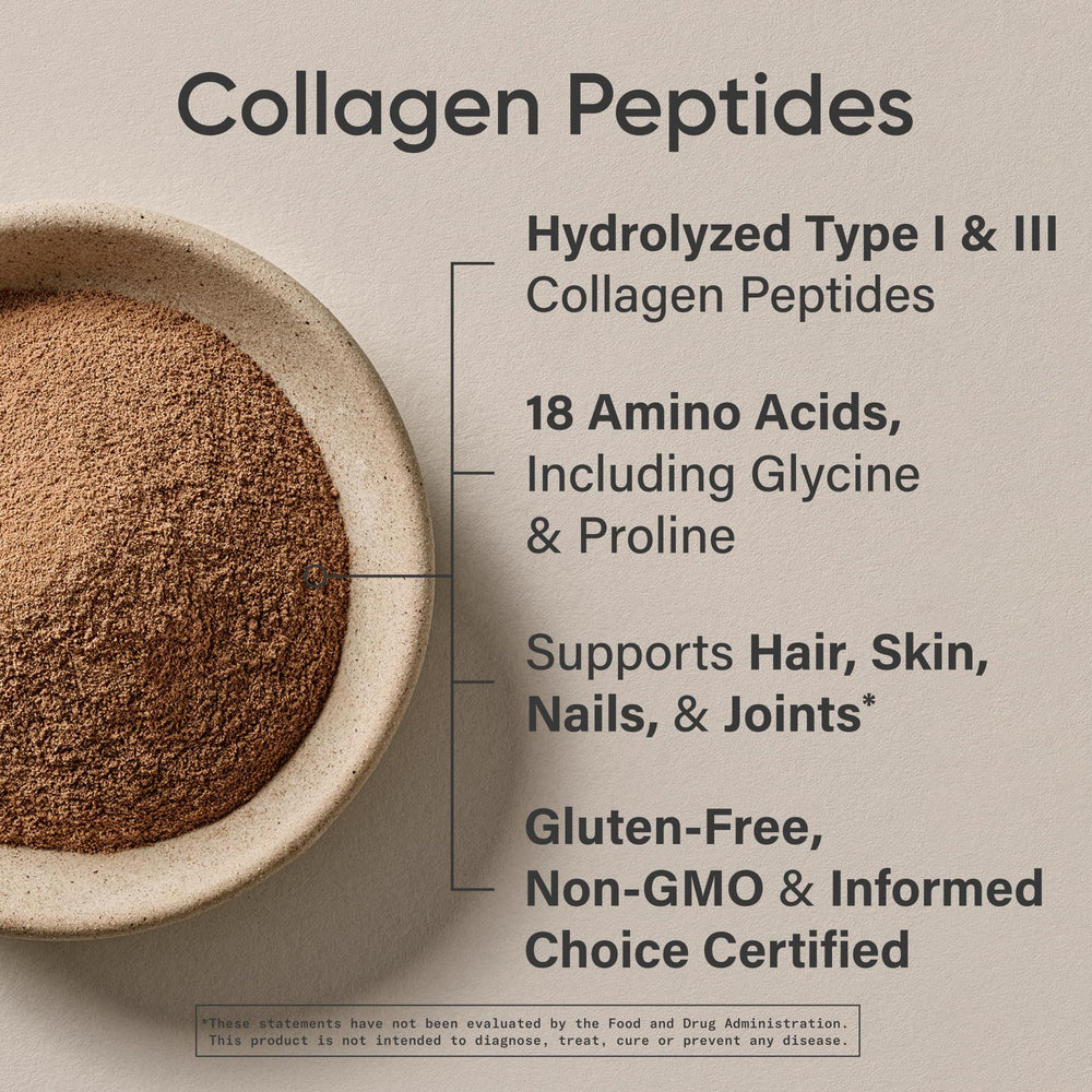 Sports Research Collagen Peptides coffee mix in mug for easy morning boost.