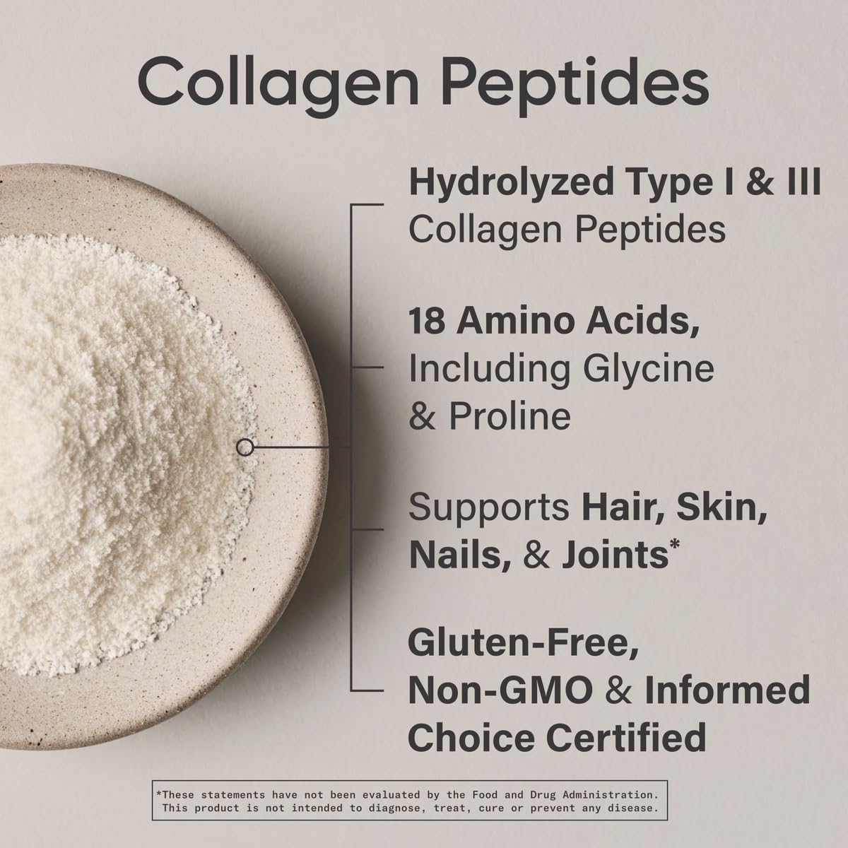 Dissolving in water for quick post-workout support with Sports Research Collagen Peptides