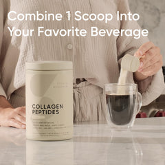 Sports Research Collagen Peptides post-workout recovery shake supports muscle comfort