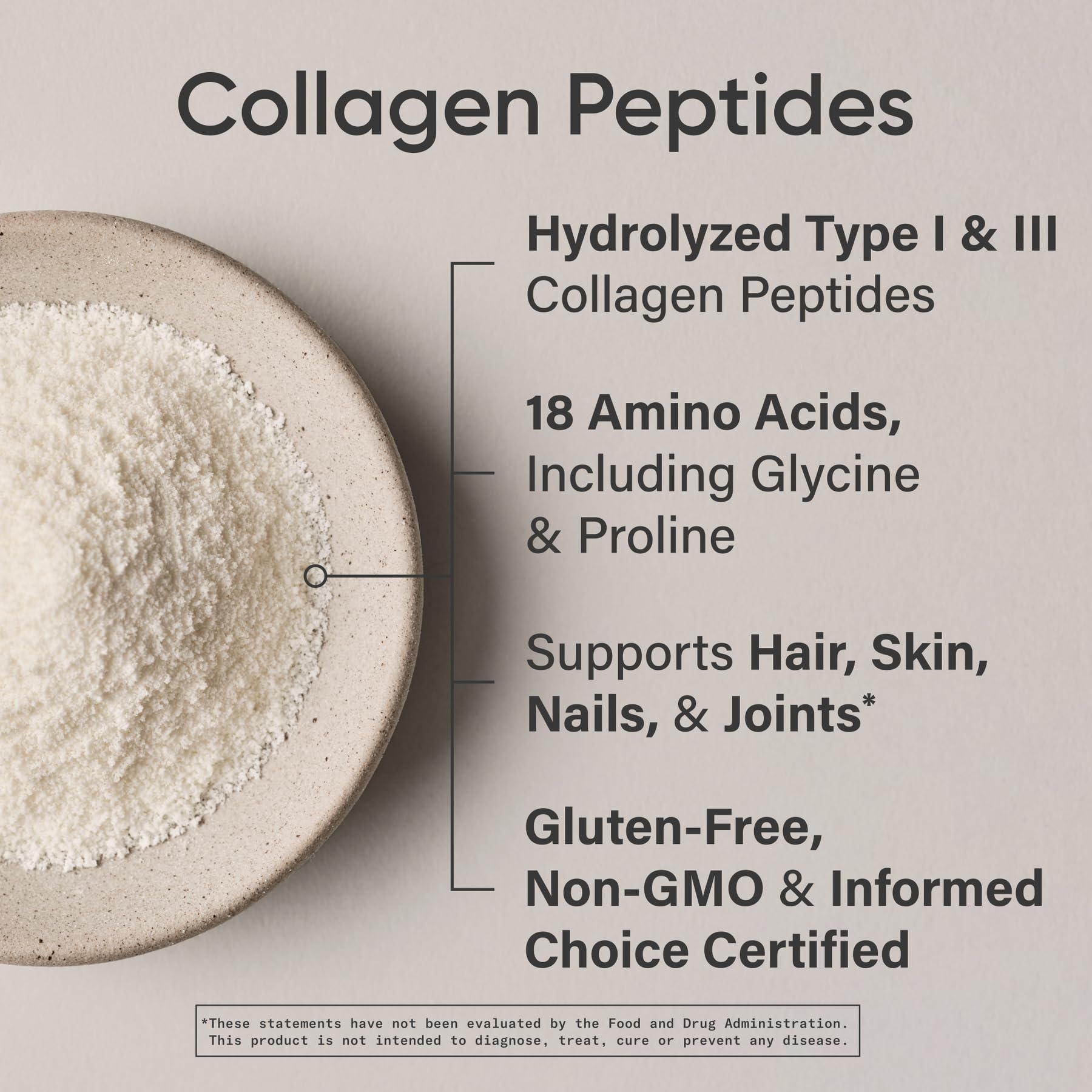 Sports Research Collagen Peptides blended into a smoothie for protein boost.
