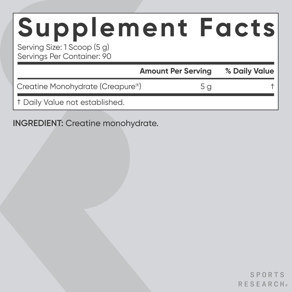 Unflavored creatine monohydrate mixed into a glass for easy consumption