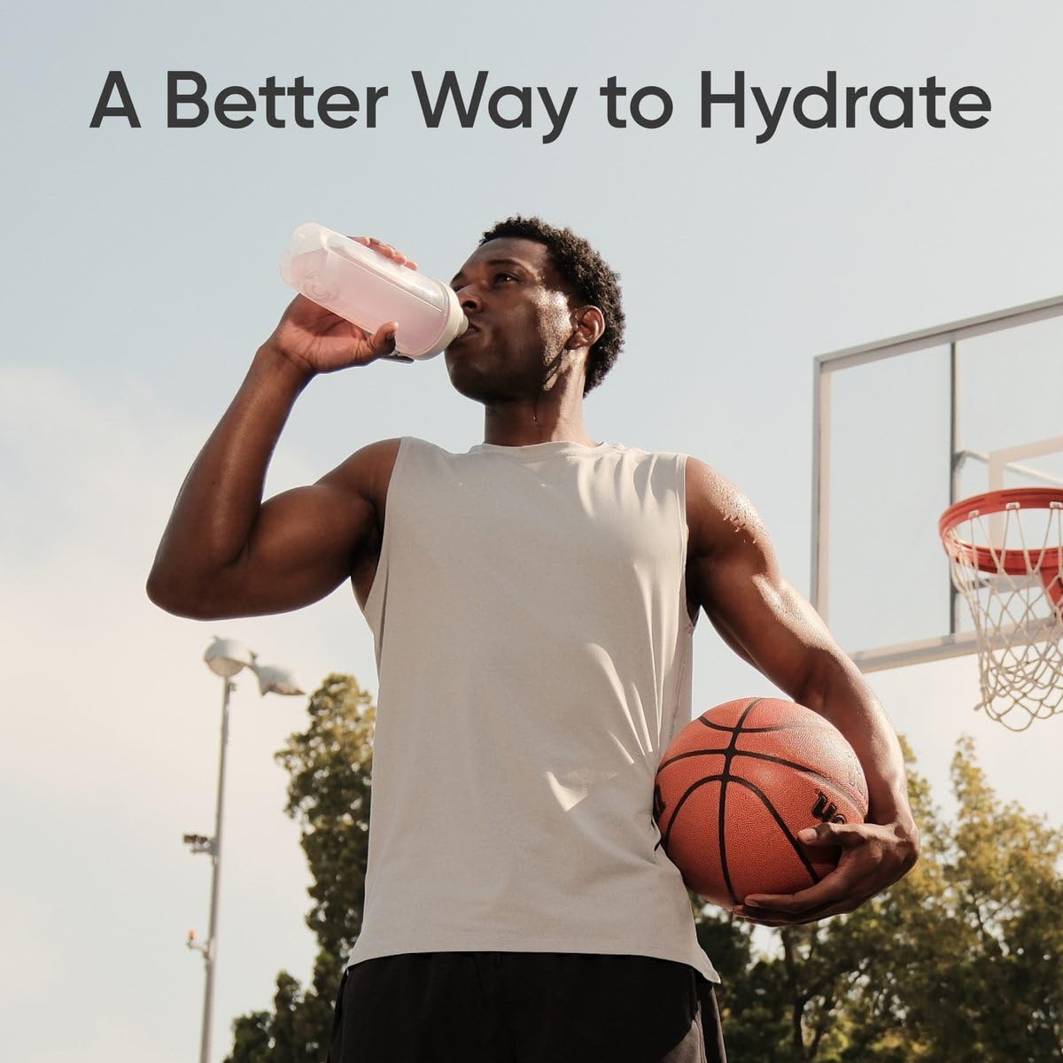 Sports Research Hydrate Powder with minerals and vitamins for daily hydration