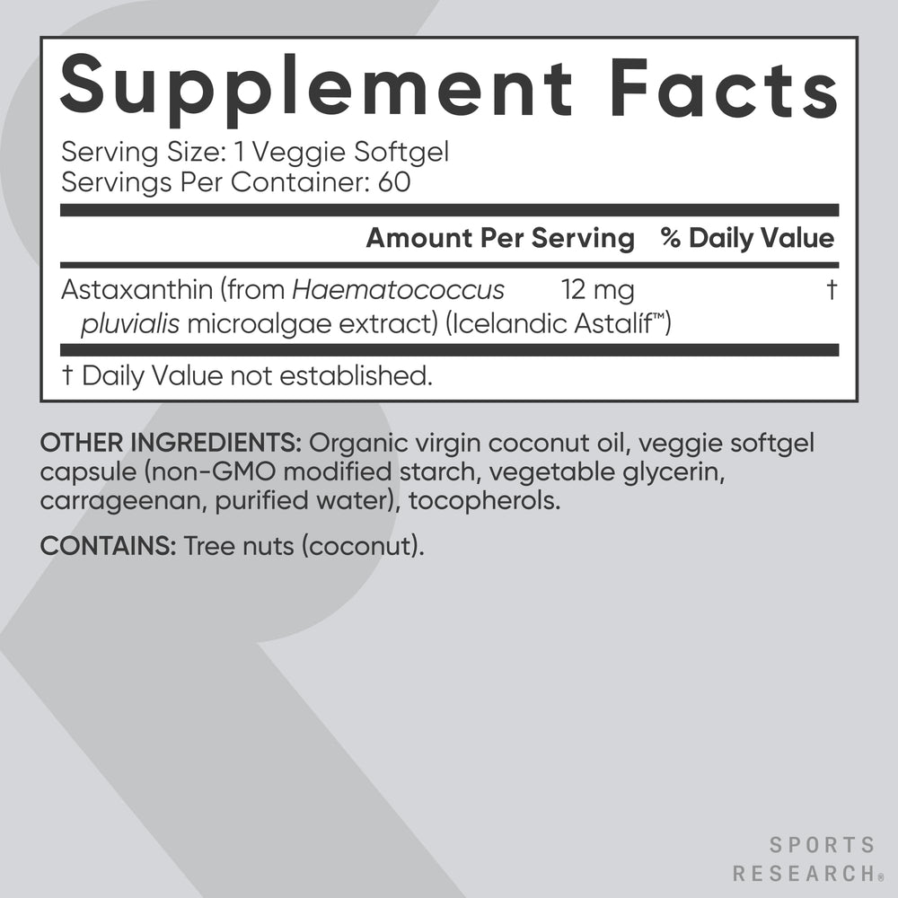 Sports Research IGEN non-GMO verified, vegan-certified supplement.