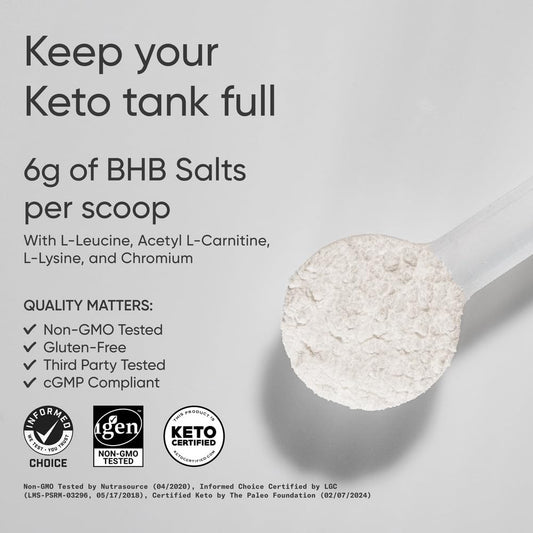 Sports Research Keto Plus fruit punch powder ready to mix for energy