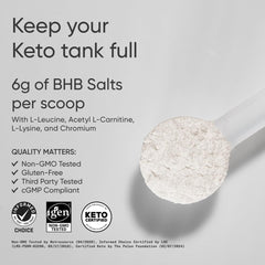 Sports Research Keto Plus fruit punch powder ready to mix for energy