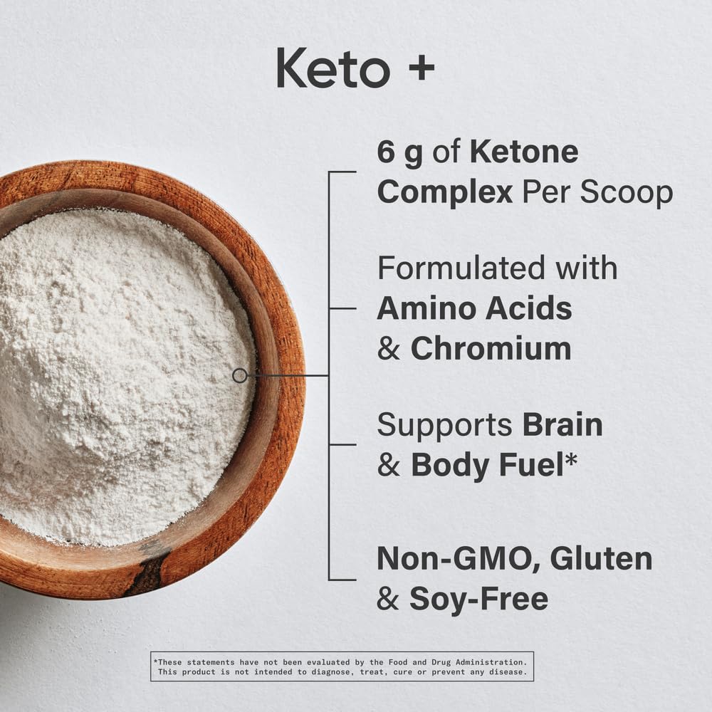 Sports Research Keto Plus keto-certified label signals quality