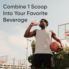 Sports Research Keto Plus scoop illustrating serving size for ketosis