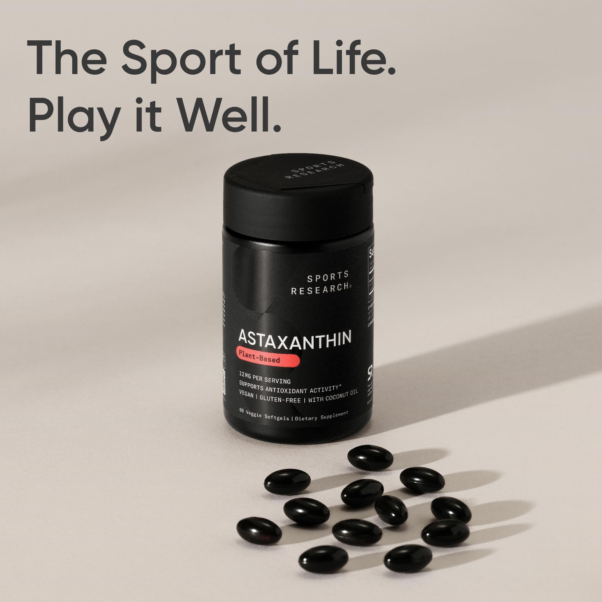 Sports Research made in USA, quality you can trust.