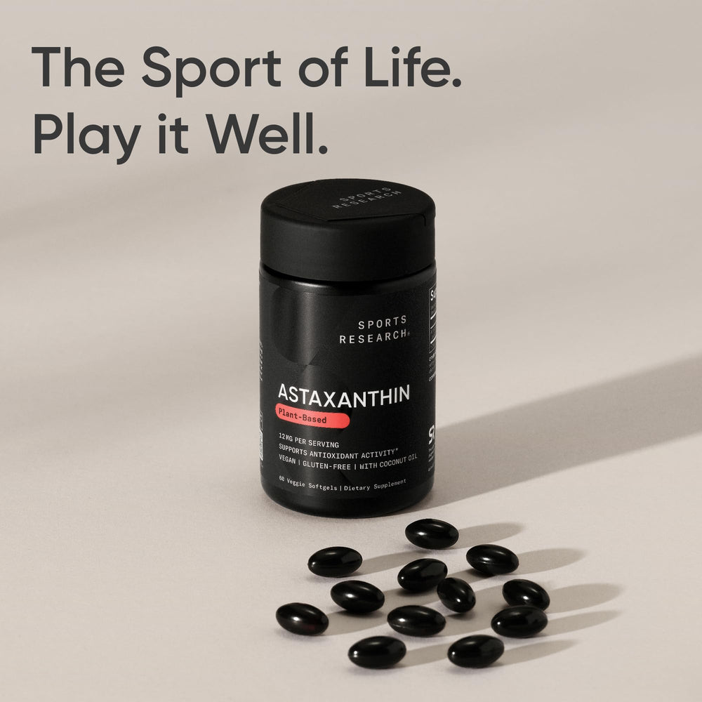 Sports Research made in USA, quality you can trust.