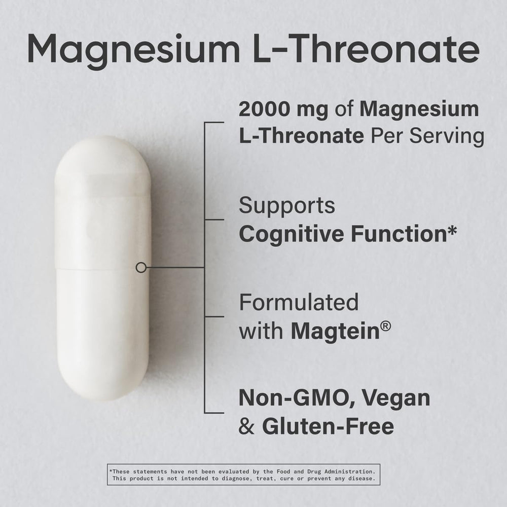 Sports Research magnesium capsules close-up highlighting easy-to-swallow vegan formula