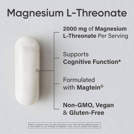 Sports Research magnesium capsules close-up highlighting easy-to-swallow vegan formula