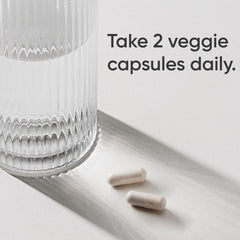 Sports Research Magnesium Glycinate label showing vegan, non-GMO quality.