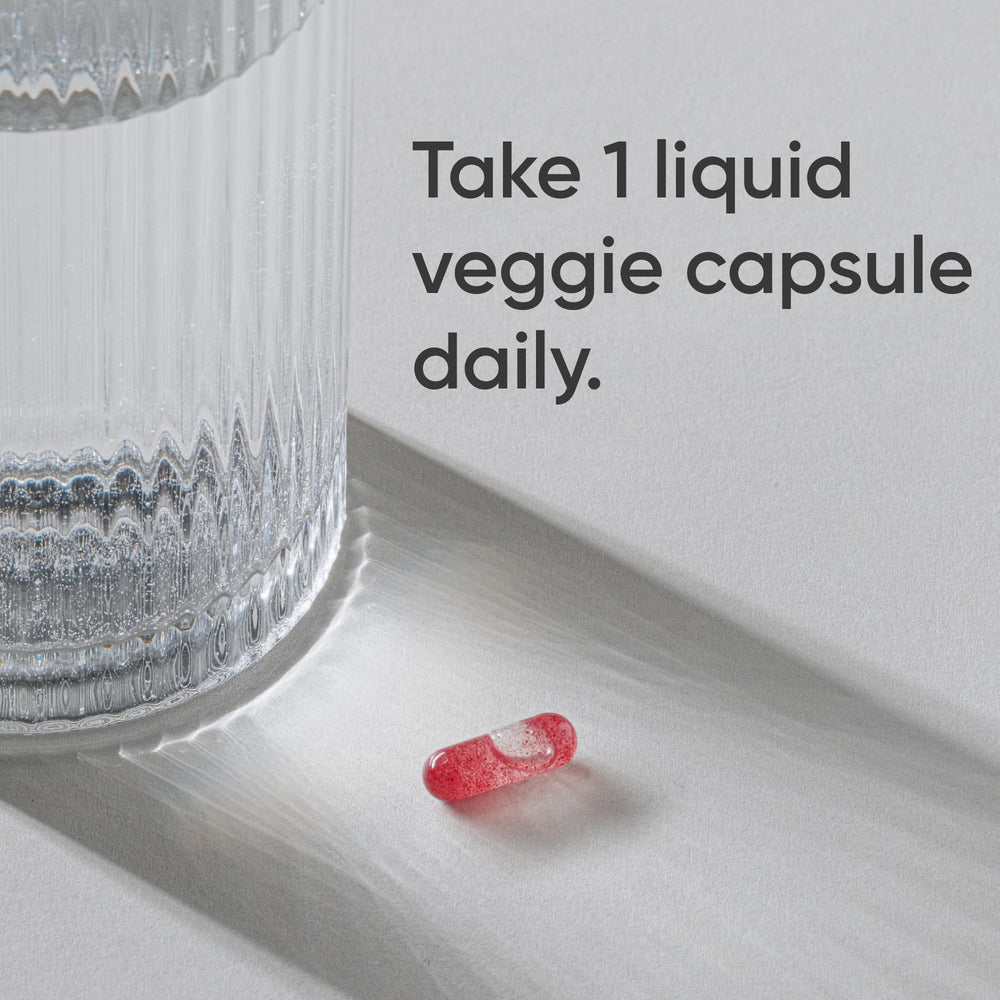Sports Research methylcobalamin capsule close-up emphasizes active B12 form.