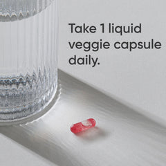 Sports Research methylcobalamin capsule close-up emphasizes active B12 form.