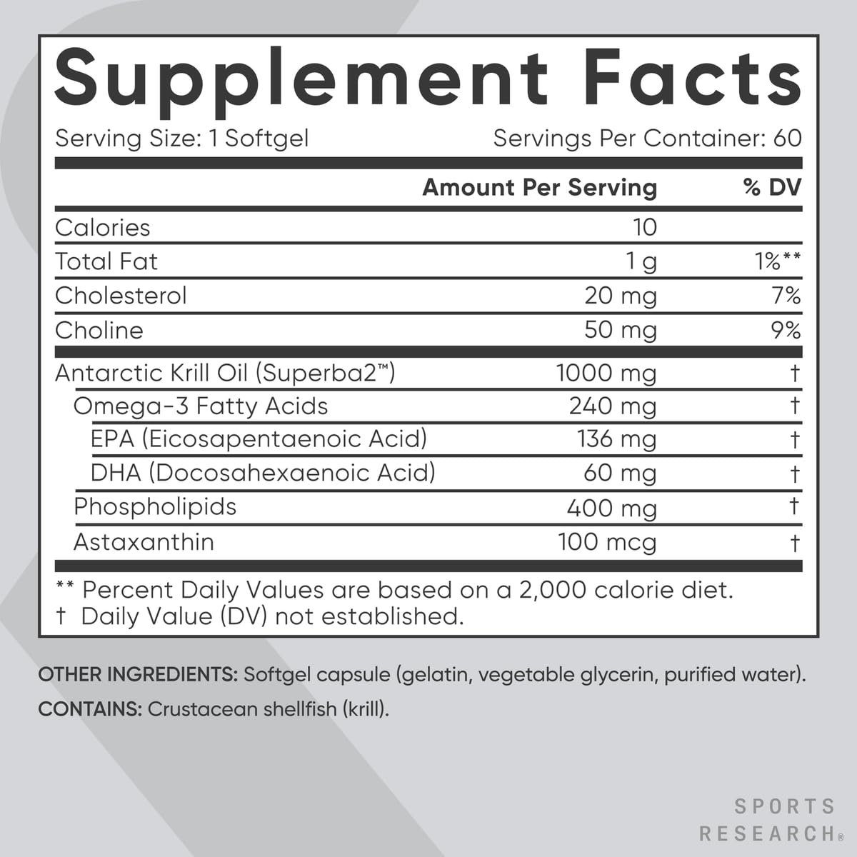 Sports Research MSC-certified seal signaling responsible sourcing and quality