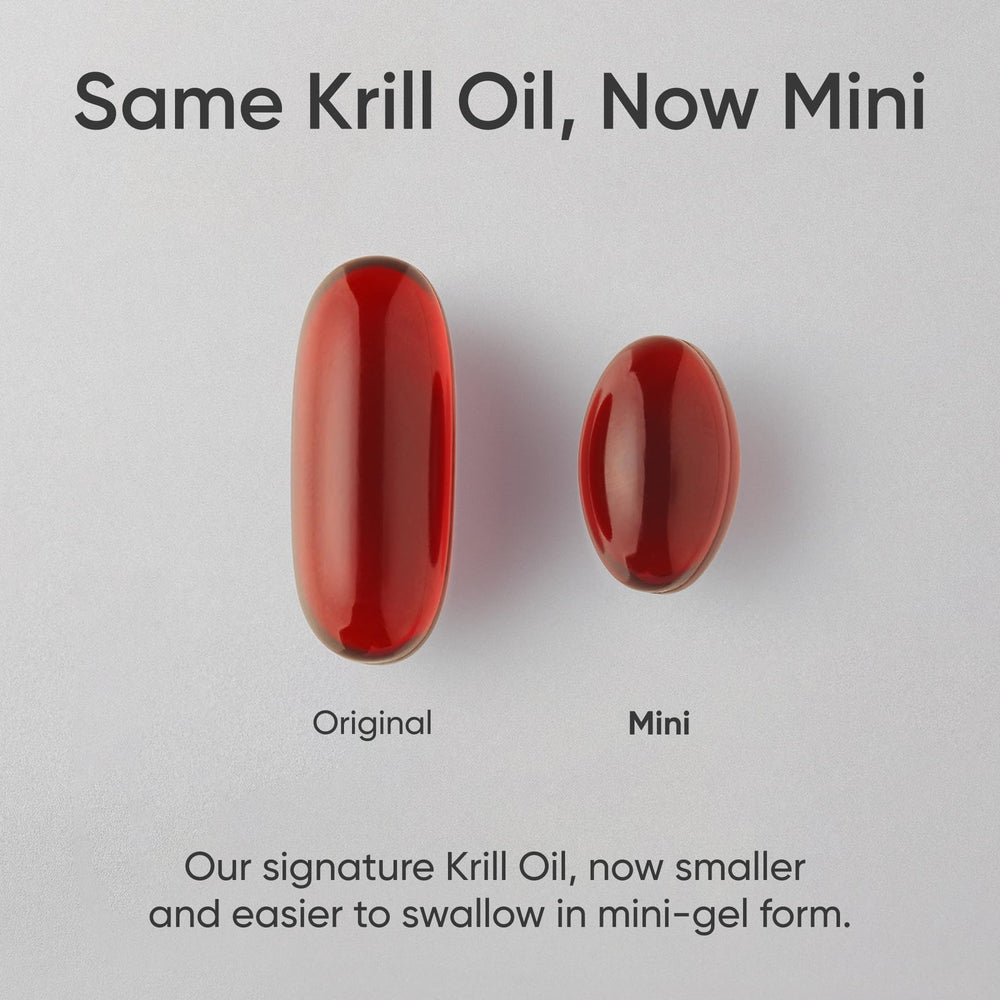 No fishy burps with Sports Research krill oil mini gels