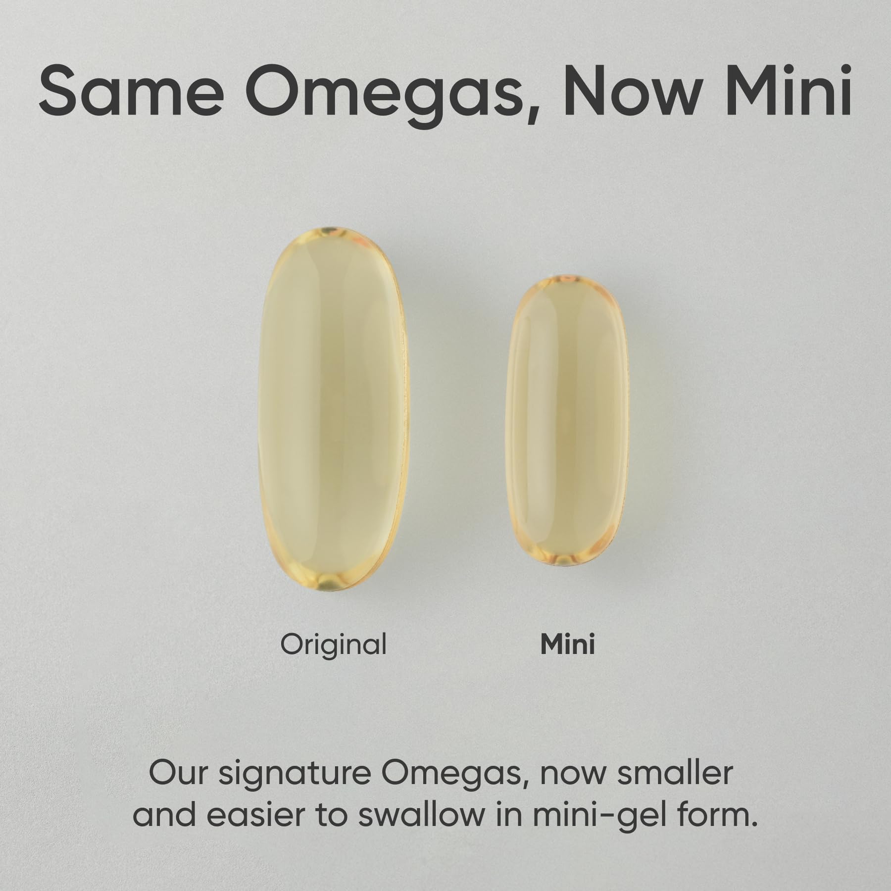 Sports Research non-GMO omega-3 softgels from a USA-based facility.