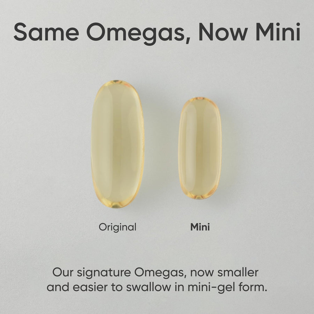 Sports Research non-GMO omega-3 softgels from a USA-based facility.