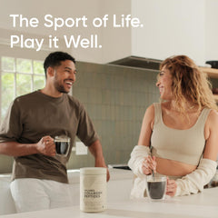 Sports Research Organic Collagen Powder dissolving easily in water for quick mix