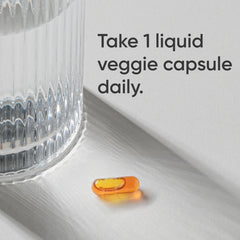 Sports Research Phytoceramides capsules poured to illustrate easy daily use.
