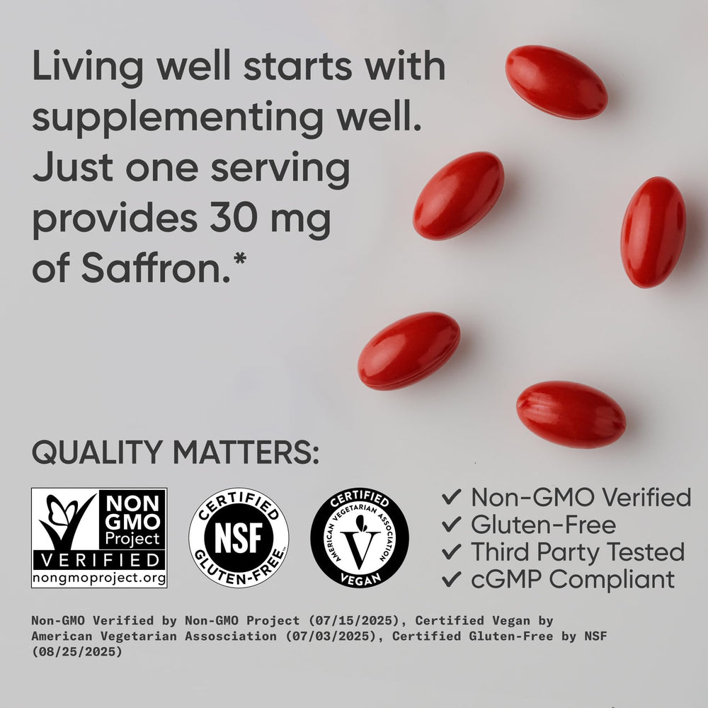 Vegan certified and gluten-free label on bottle packaging.