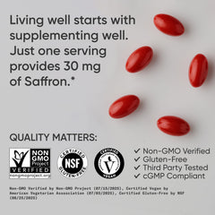 Vegan certified and gluten-free label on bottle packaging.