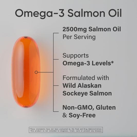 MSC certification logo on Sports Research Salmon Oil label
