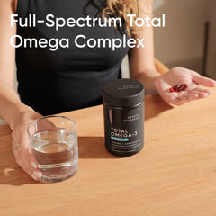 Sports Research Total Omega-3 wild sockeye salmon ingredient image signals high quality marine sources