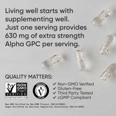 Sports Research vegan-certified icon emphasizes plant-based, clean supplement credentials.