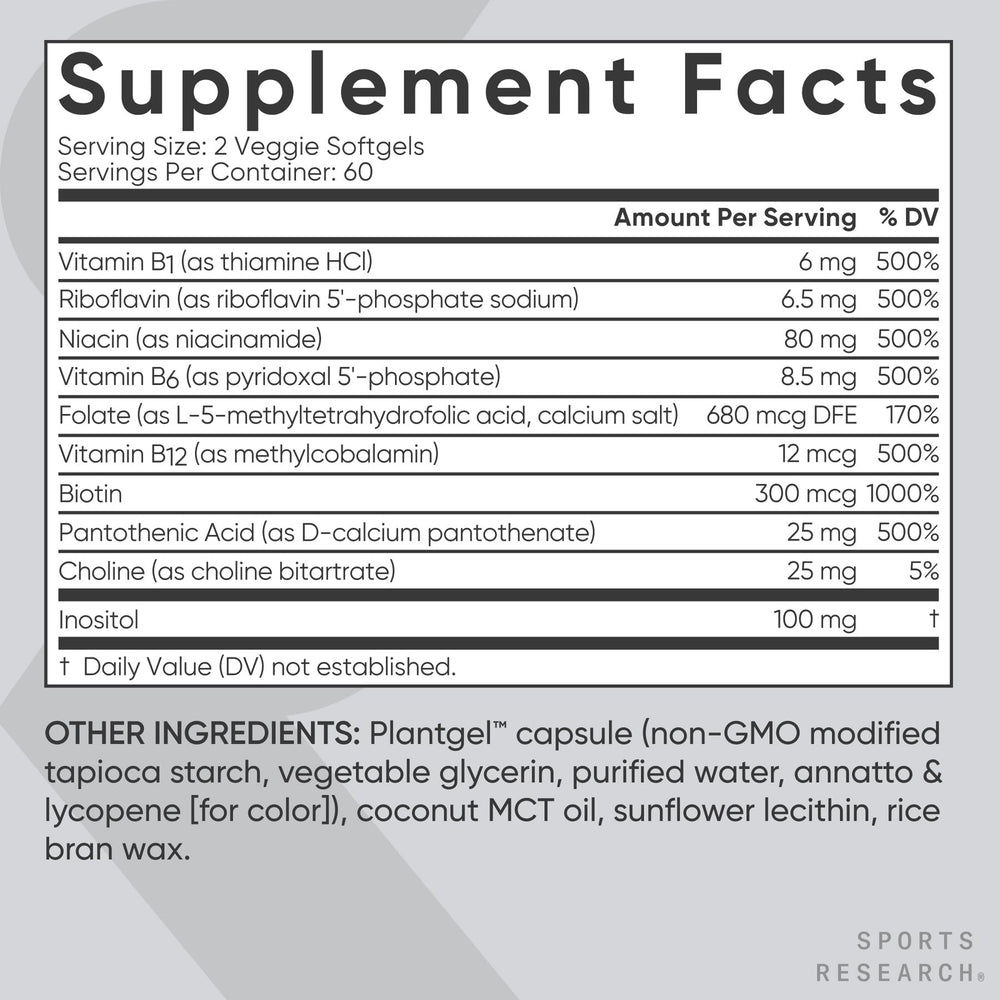 Ingredients in view: coconut MCT oil and sunflower lecithin for absorption.