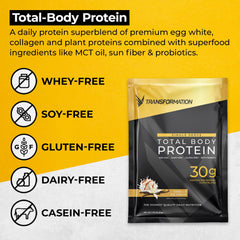 SPR BODY Transformation Protein probiotics 15B CFU promoting gut health and protein absorption