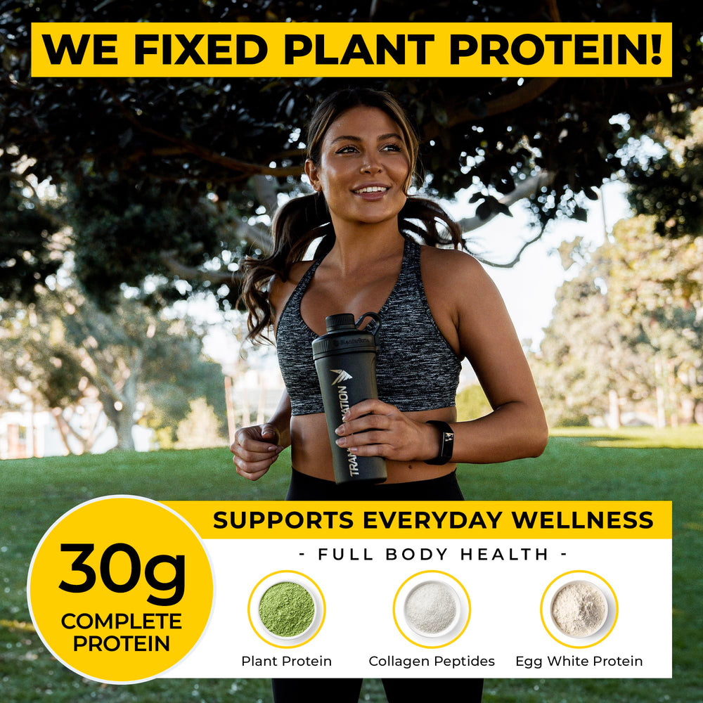 SPR BODY Transformation Protein Super Blend gluten-free and dairy-free allergen-friendly badge