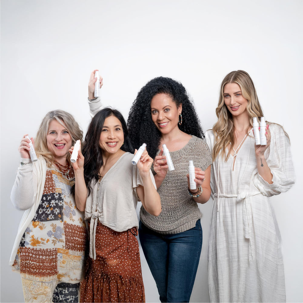 Sprayology Acne Tonic glass bottle conveys premium natural care