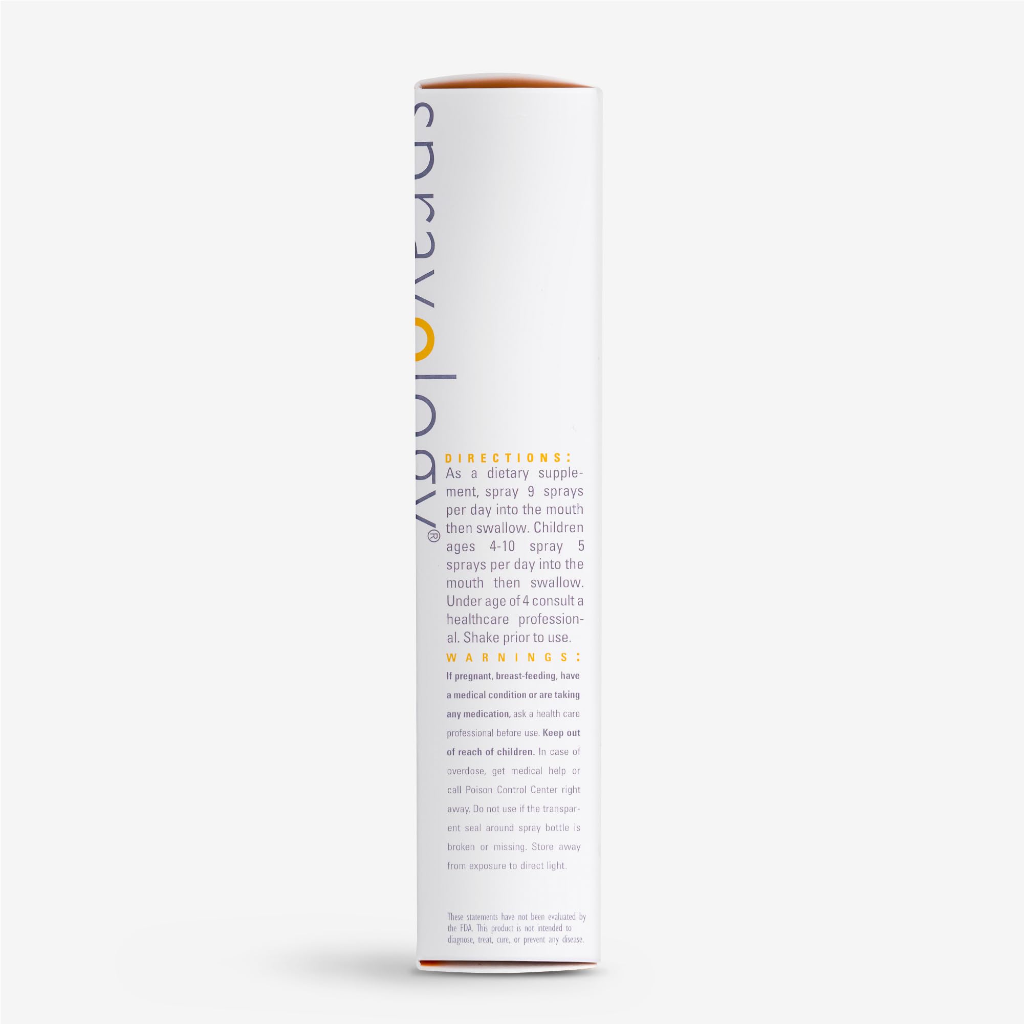 Sprayology EveryDay Energy compact bottle for on-the-go use