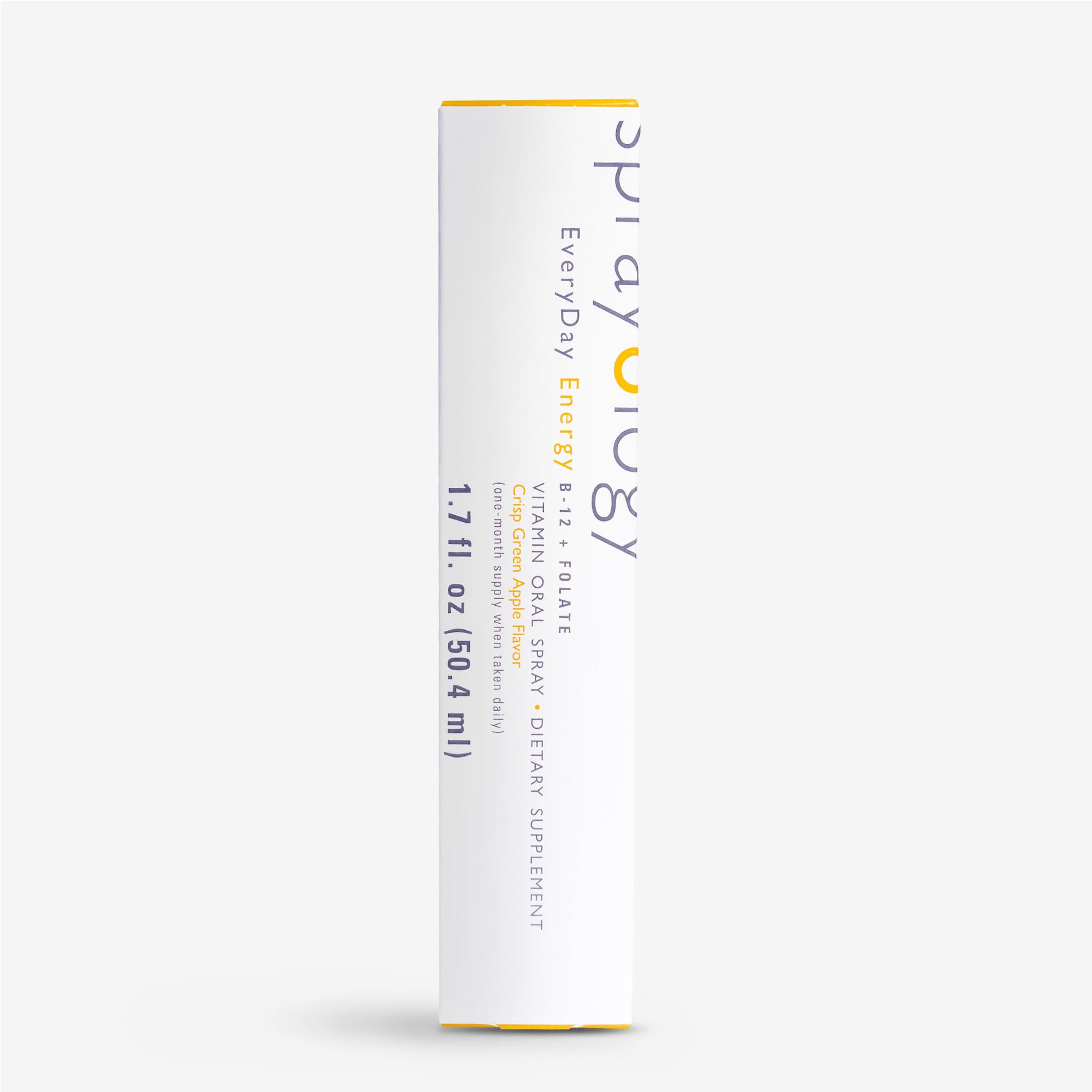 Sprayology EveryDay Energy vegan gluten-free lactose-free formula