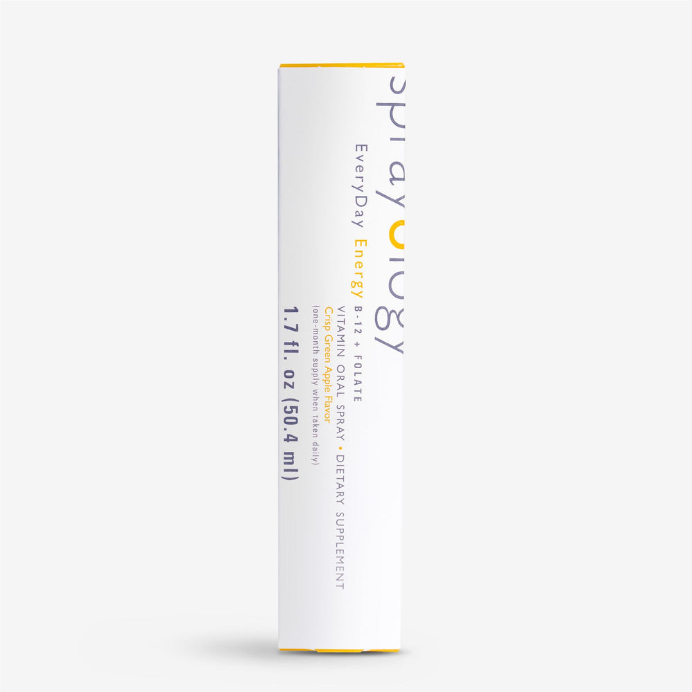 Sprayology EveryDay Energy vegan gluten-free lactose-free formula