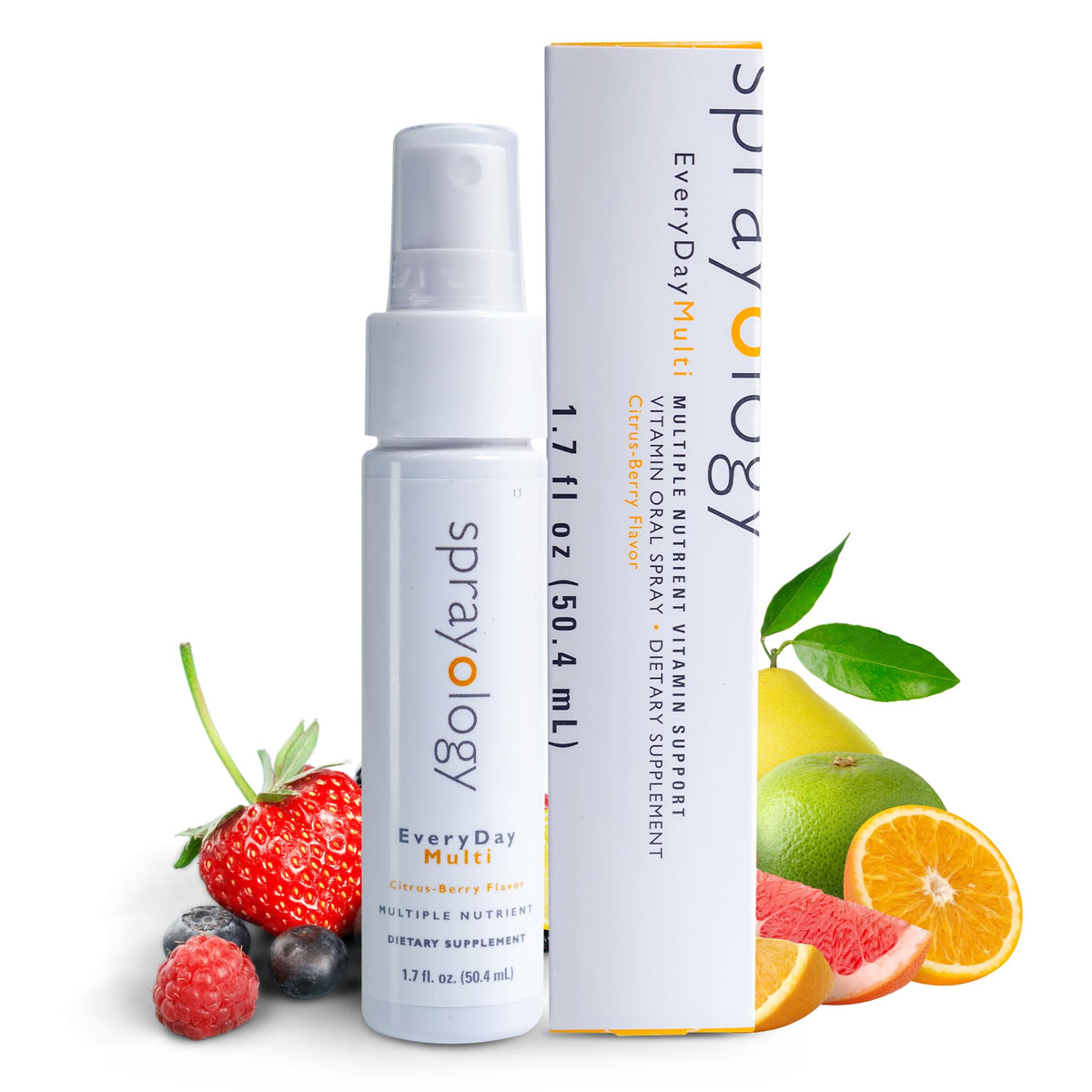 Sprayology Everyday Multi Spray bottle for convenient daily nourishment.