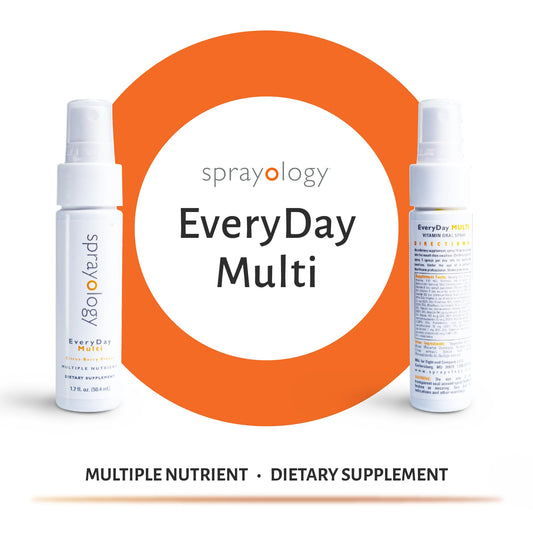 Sprayology Everyday Multi Spray pump close-up for quick dosing.