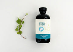 SPRIGS Dental Health Tincture bottle with herbal blend for fresh breath