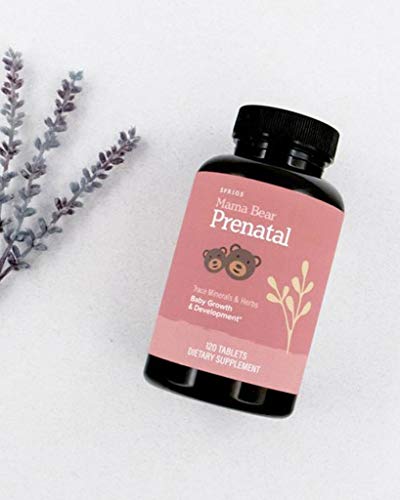 ConcenTrace Alfalfa nutrient complex inside Sprigs Mama Bear Prenatal capsules.